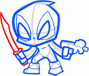kak risovat chibi dyedpul0086